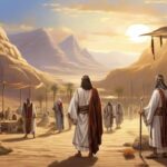 Moises, Aron y sus hijos