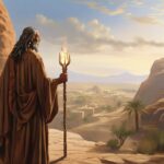 Moises y Jeova hablando