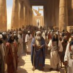 Moises y los egipcios